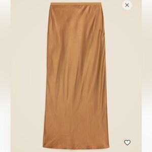 J. Crew New Gwyneth Slip Skirt in Viscose Charmeuse 4